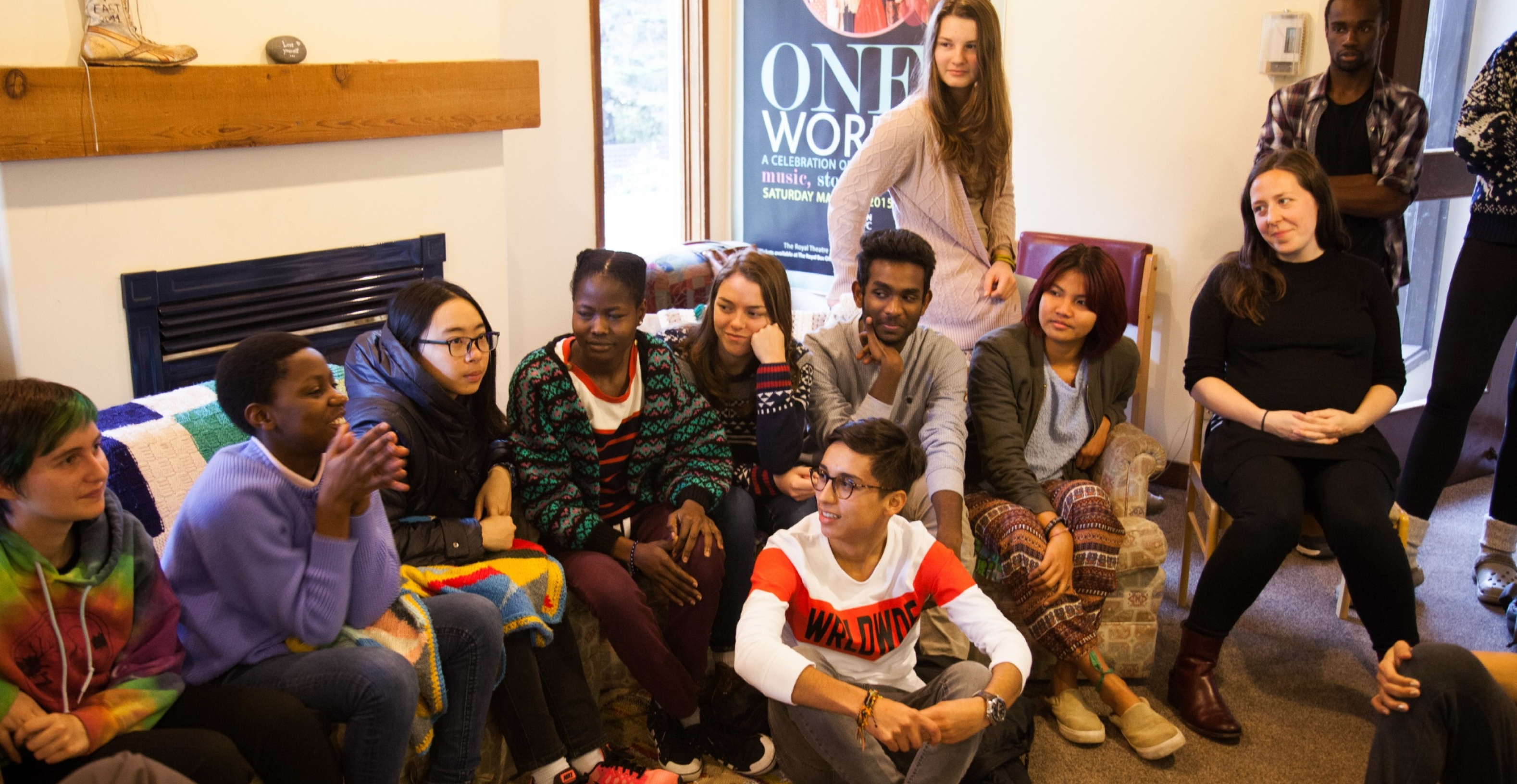 set of people in a class